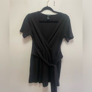 Black romper